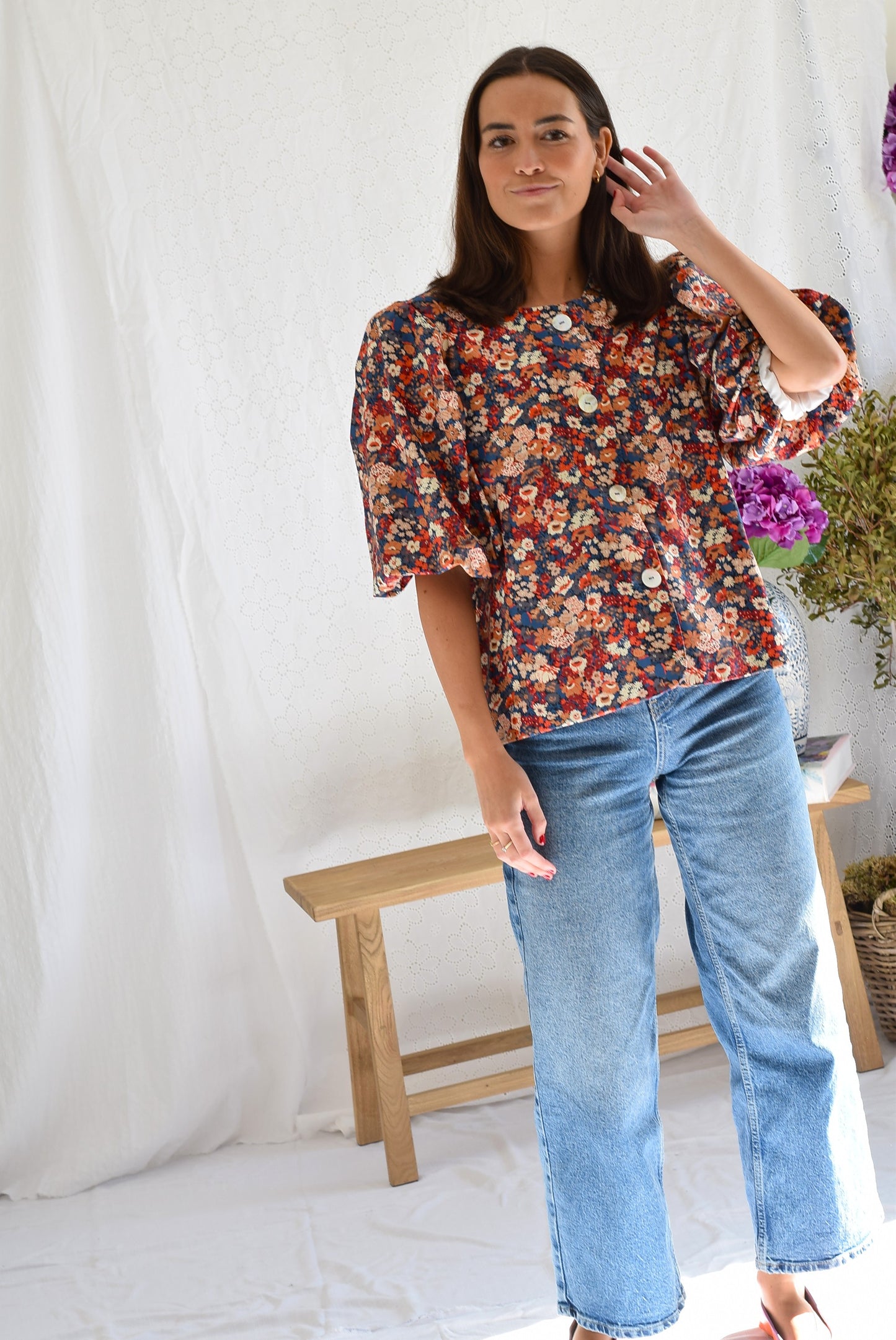 BLUSA HILDA - LIBERTY -