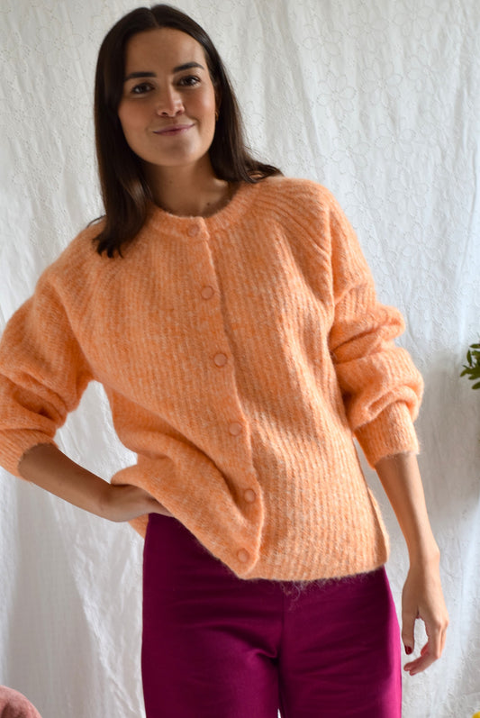 CHAQUETA MANUELA - SALMÓN