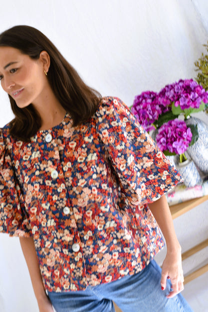 BLUSA HILDA - LIBERTY -