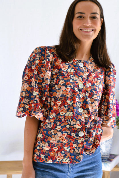 BLUSA HILDA - LIBERTY -
