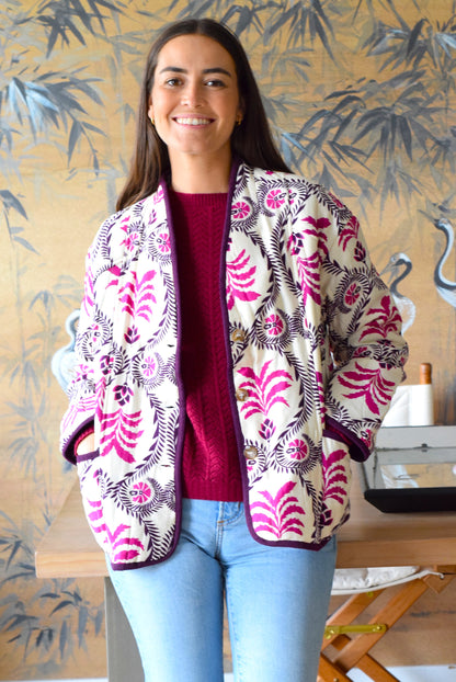 CHAQUETA ACOLCHADA LISBOA