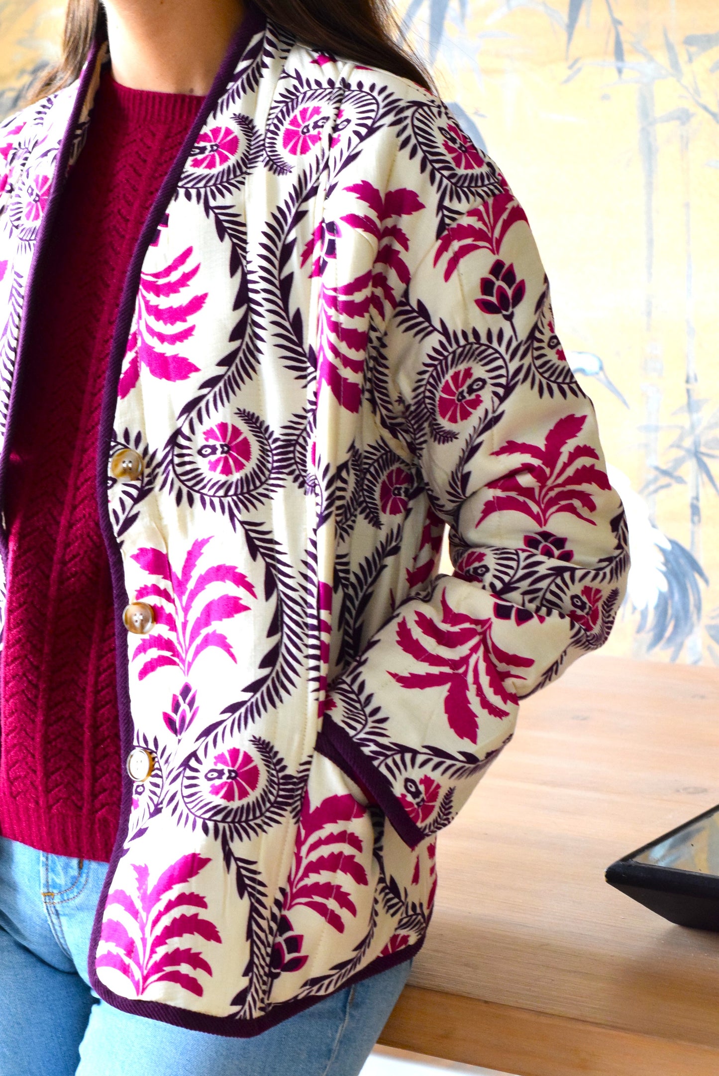 CHAQUETA ACOLCHADA LISBOA