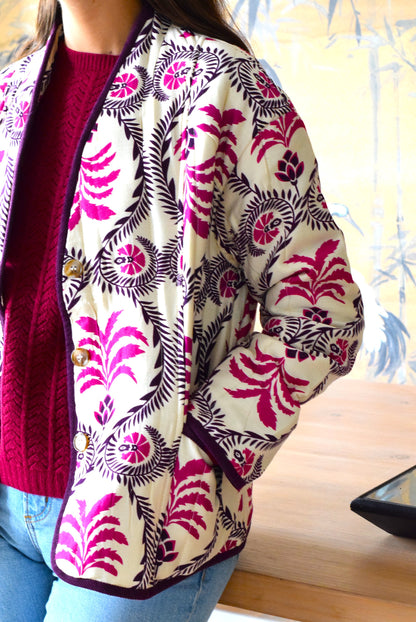 CHAQUETA ACOLCHADA LISBOA