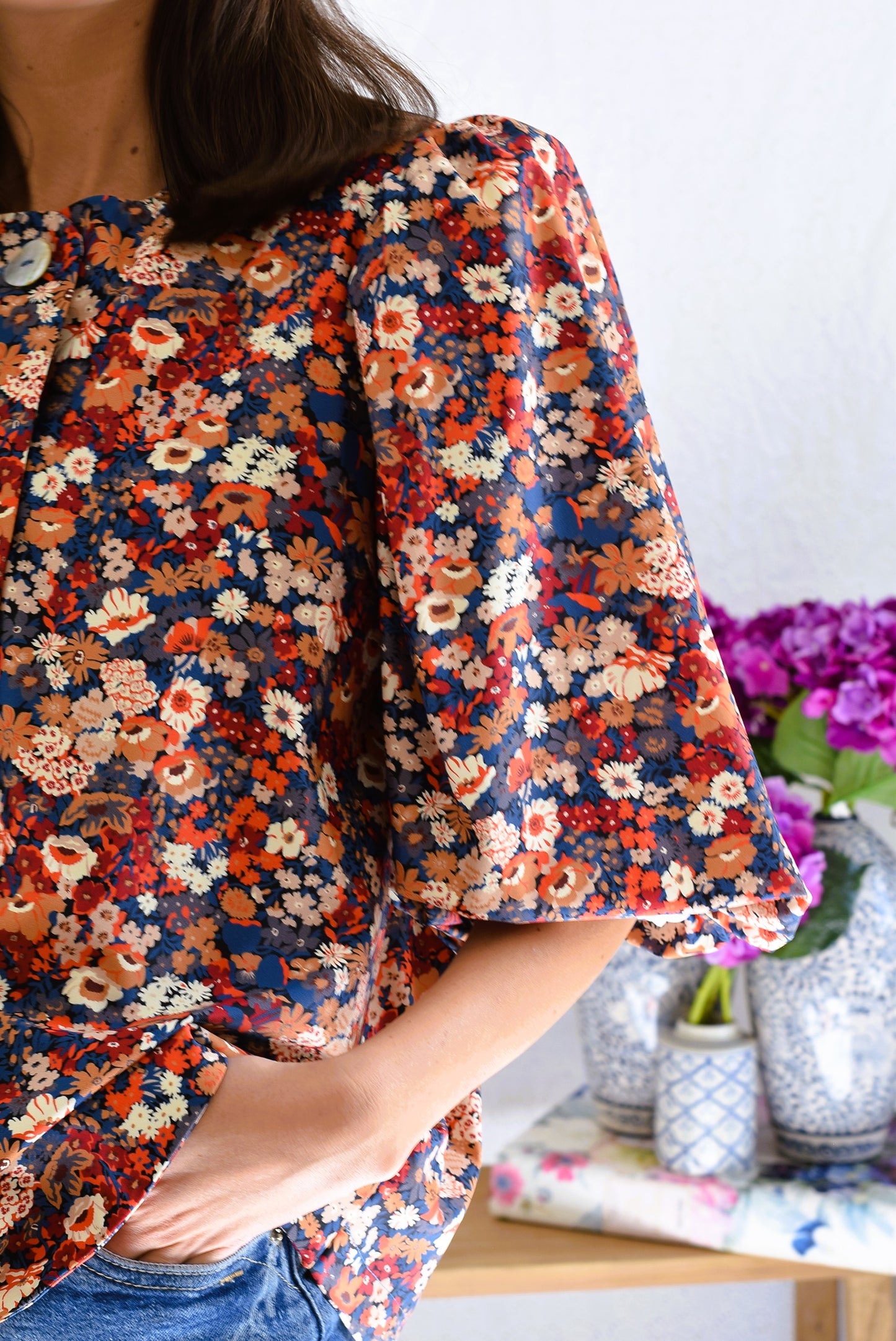 BLUSA HILDA - LIBERTY -