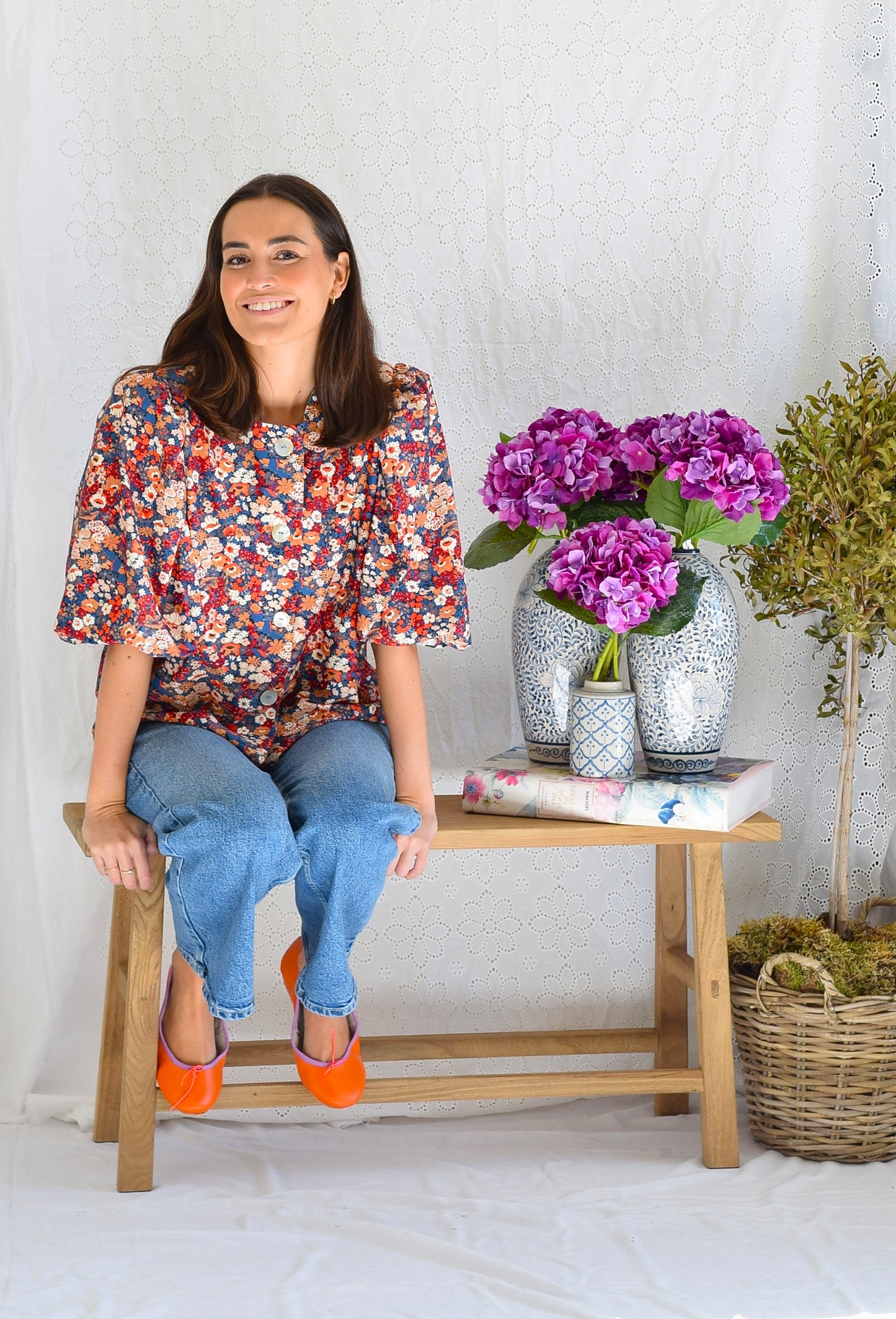 BLUSA HILDA - LIBERTY -