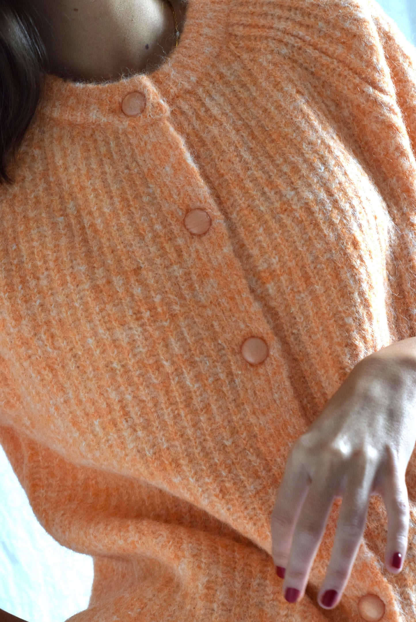 CHAQUETA MANUELA - SALMÓN