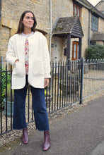Load image into Gallery viewer, CHAQUETA MACARENA - PANA CRUDO -
