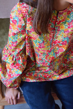 Cargar imagen en el visor de la galería, BLUSA GENOVEVA - LIBERTY
