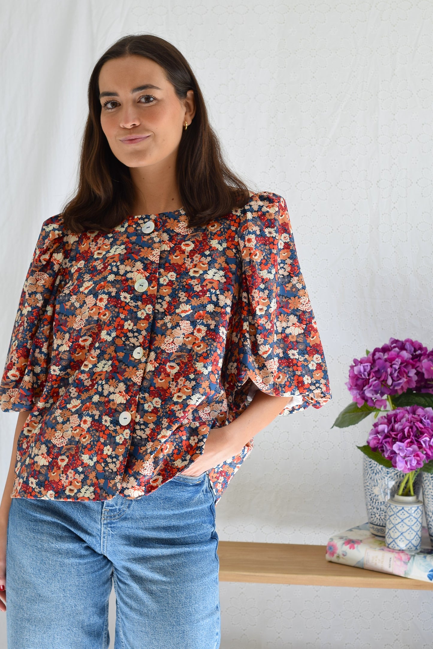 BLUSA HILDA - LIBERTY -
