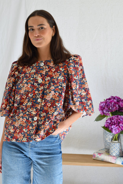 BLUSA HILDA - LIBERTY -