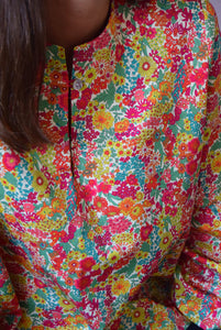 BLUSA GENOVEVA - LIBERTY