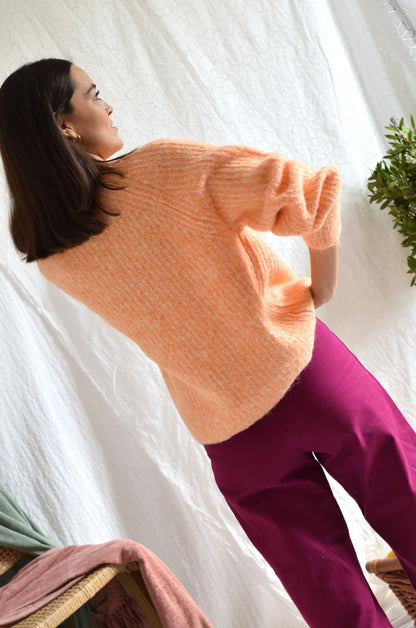 CHAQUETA MANUELA - SALMÓN