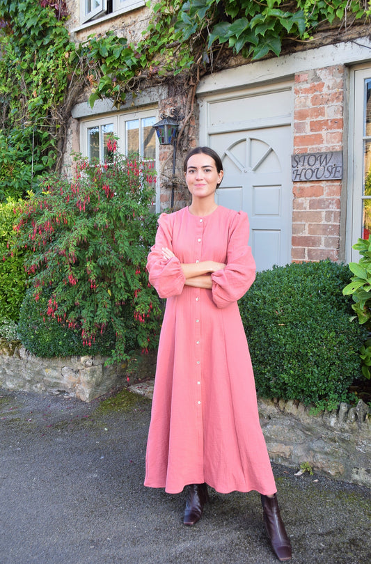 VESTIDO JIMENA - ROSA -