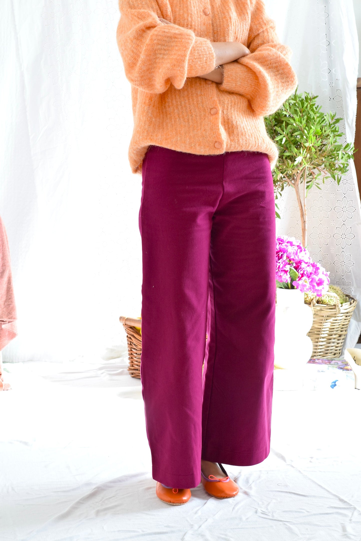 PANTALONES SOL -  ROSA