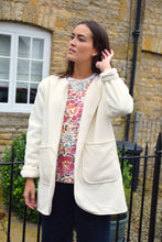 Load image into Gallery viewer, CHAQUETA MACARENA - PANA CRUDO -
