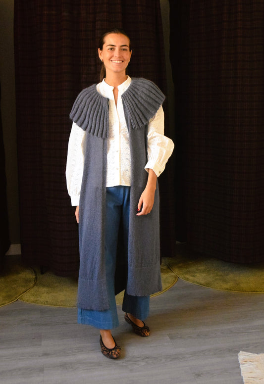 CHALECO GRAZIA - AZUL -