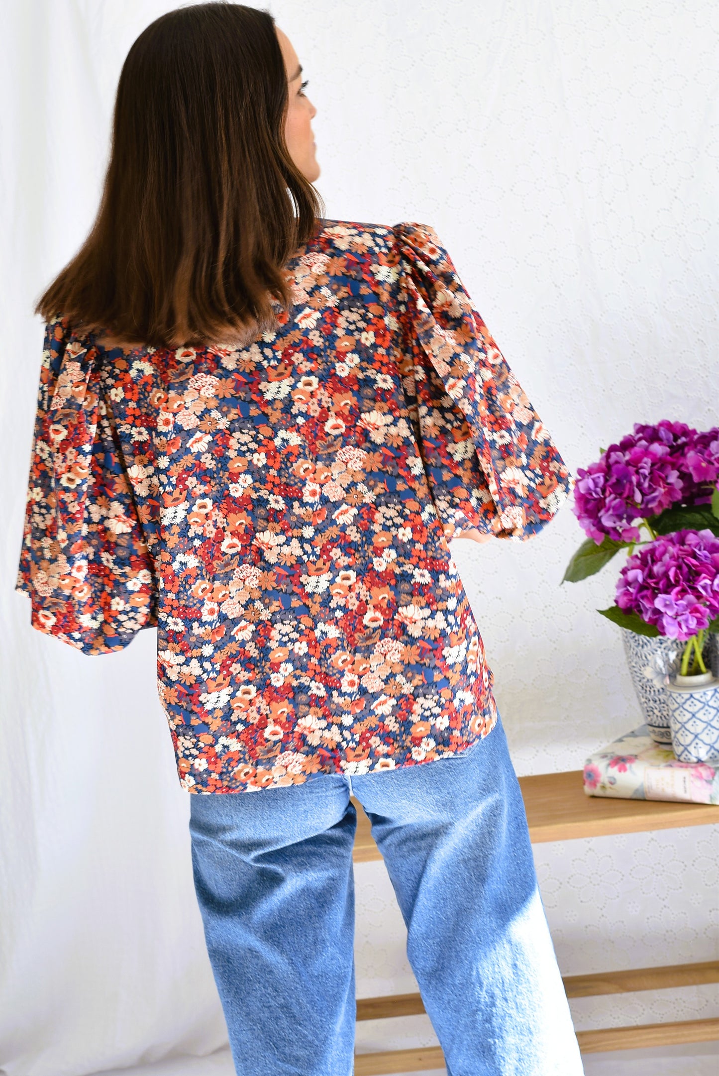 BLUSA HILDA - LIBERTY -