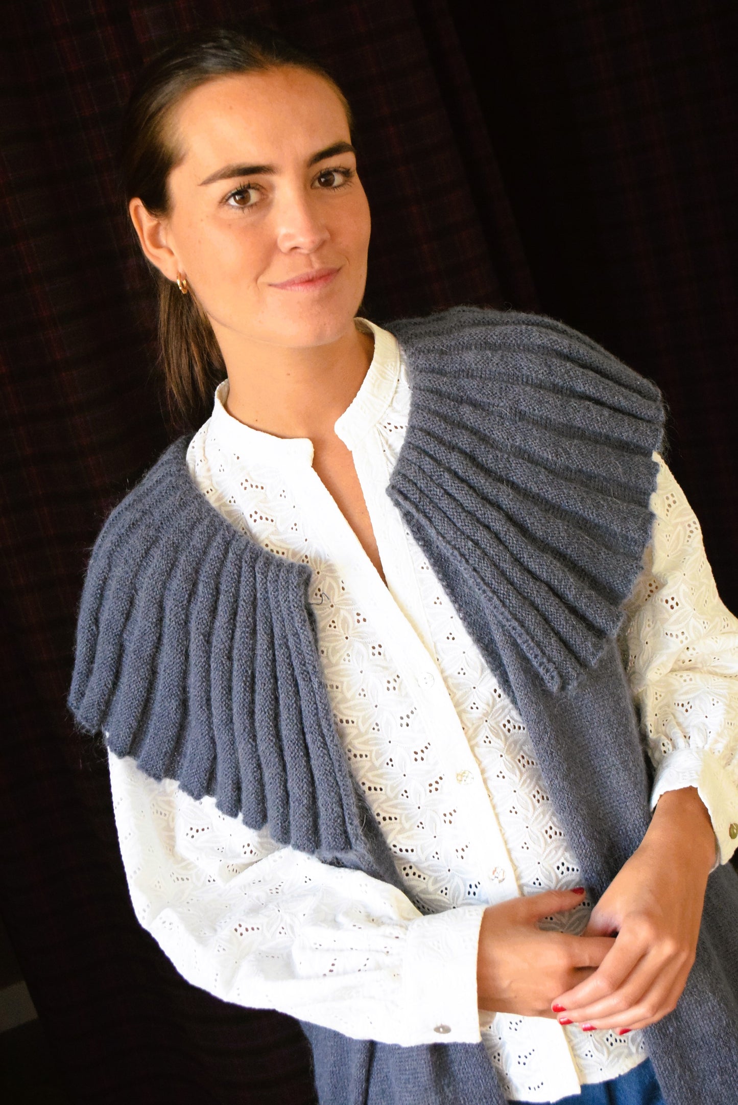 CHALECO GRAZIA - AZUL -