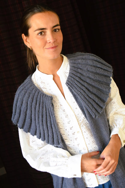 CHALECO GRAZIA - AZUL -