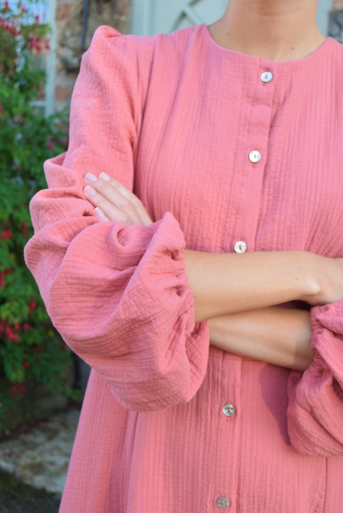 VESTIDO JIMENA - ROSA -