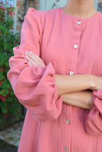 Cargar imagen en el visor de la galería, VESTIDO JIMENA - ROSA -
