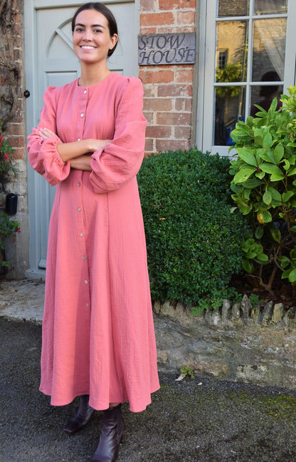VESTIDO JIMENA - ROSA -