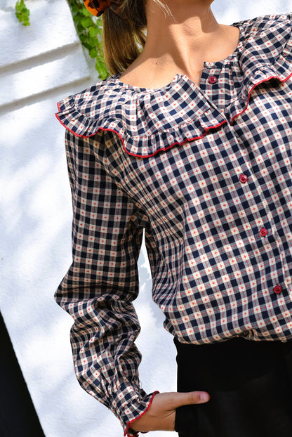 BLUSA NORMANDIA - MARINO