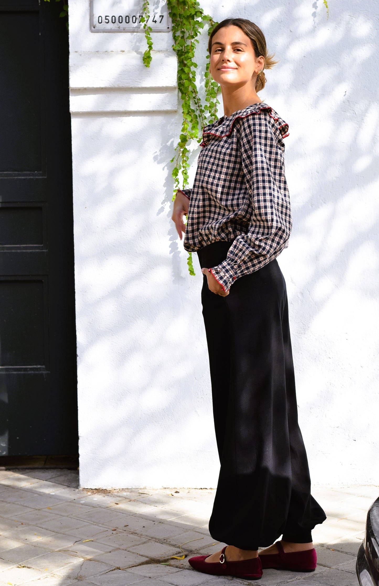 BLUSA NORMANDIA - MARINO