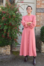 Cargar imagen en el visor de la galería, VESTIDO JIMENA - ROSA -
