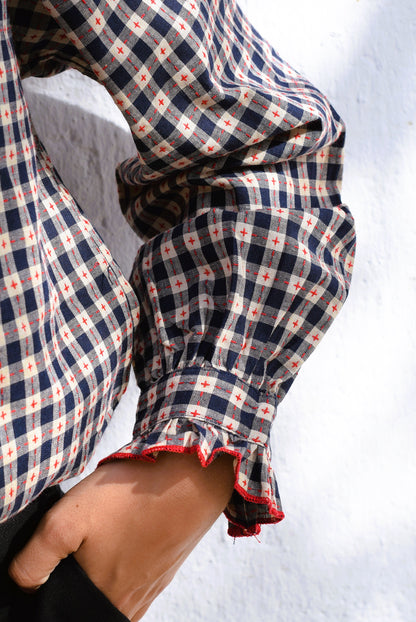BLUSA NORMANDIA - MARINO