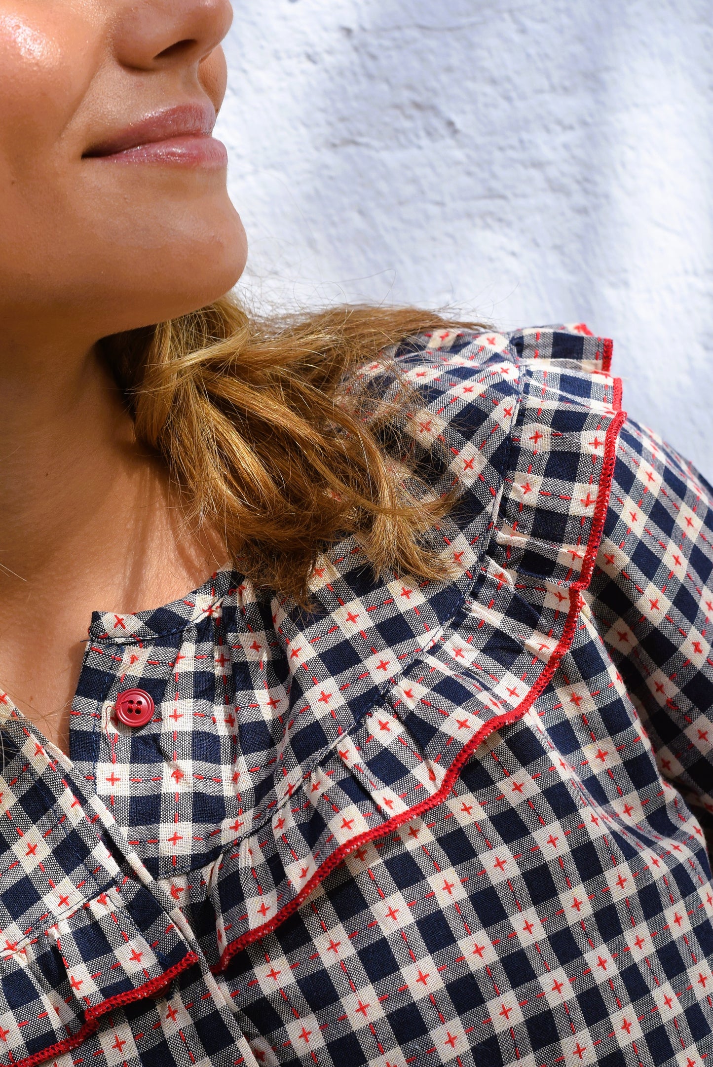 BLUSA NORMANDIA - MARINO