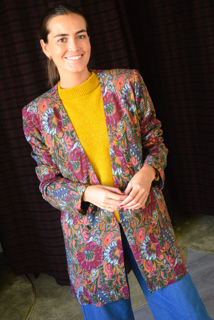 CHAQUETA FERNANDA - GRANATES -