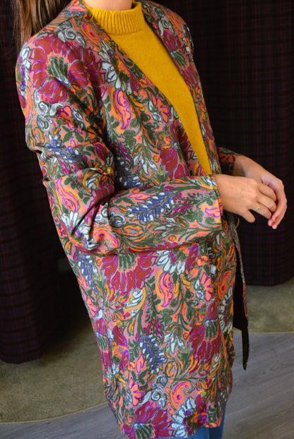 CHAQUETA FERNANDA - GRANATES -