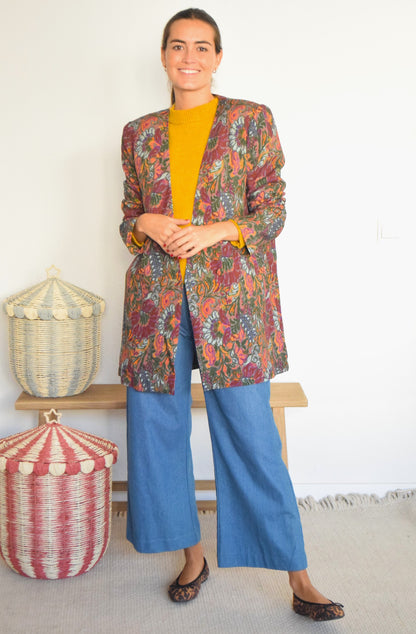 CHAQUETA FERNANDA - GRANATES -