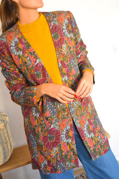 CHAQUETA FERNANDA - GRANATES -
