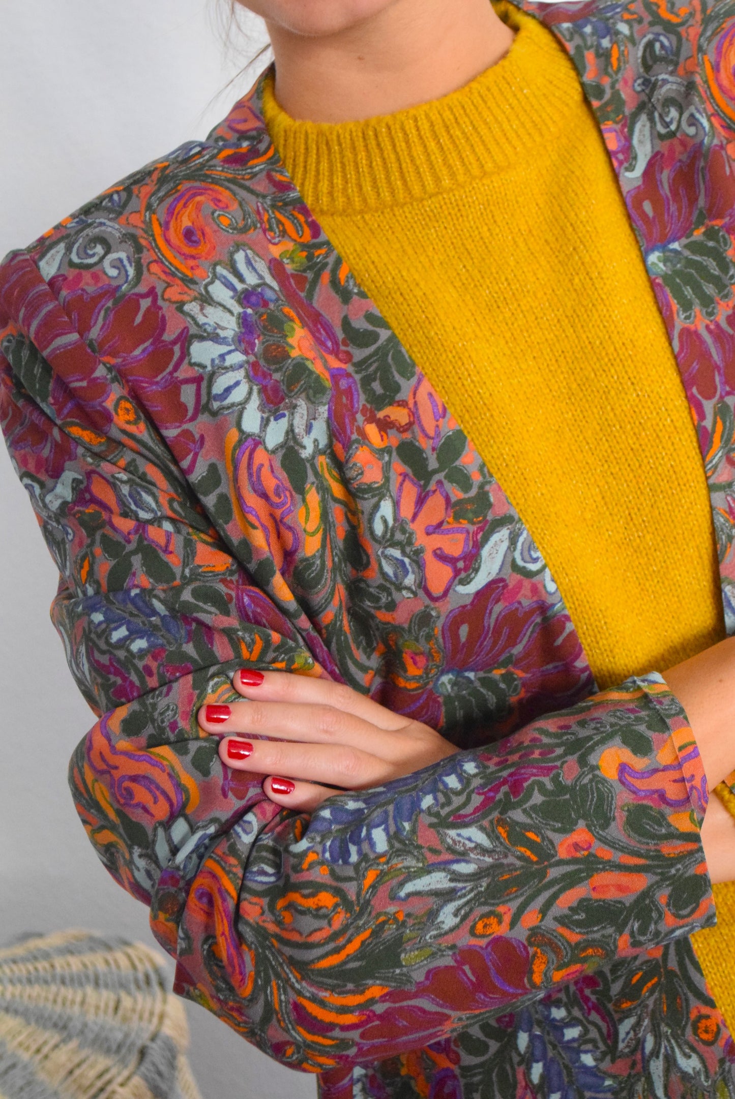 CHAQUETA FERNANDA - GRANATES -