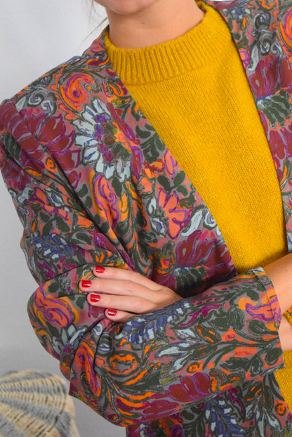 CHAQUETA FERNANDA - GRANATES -
