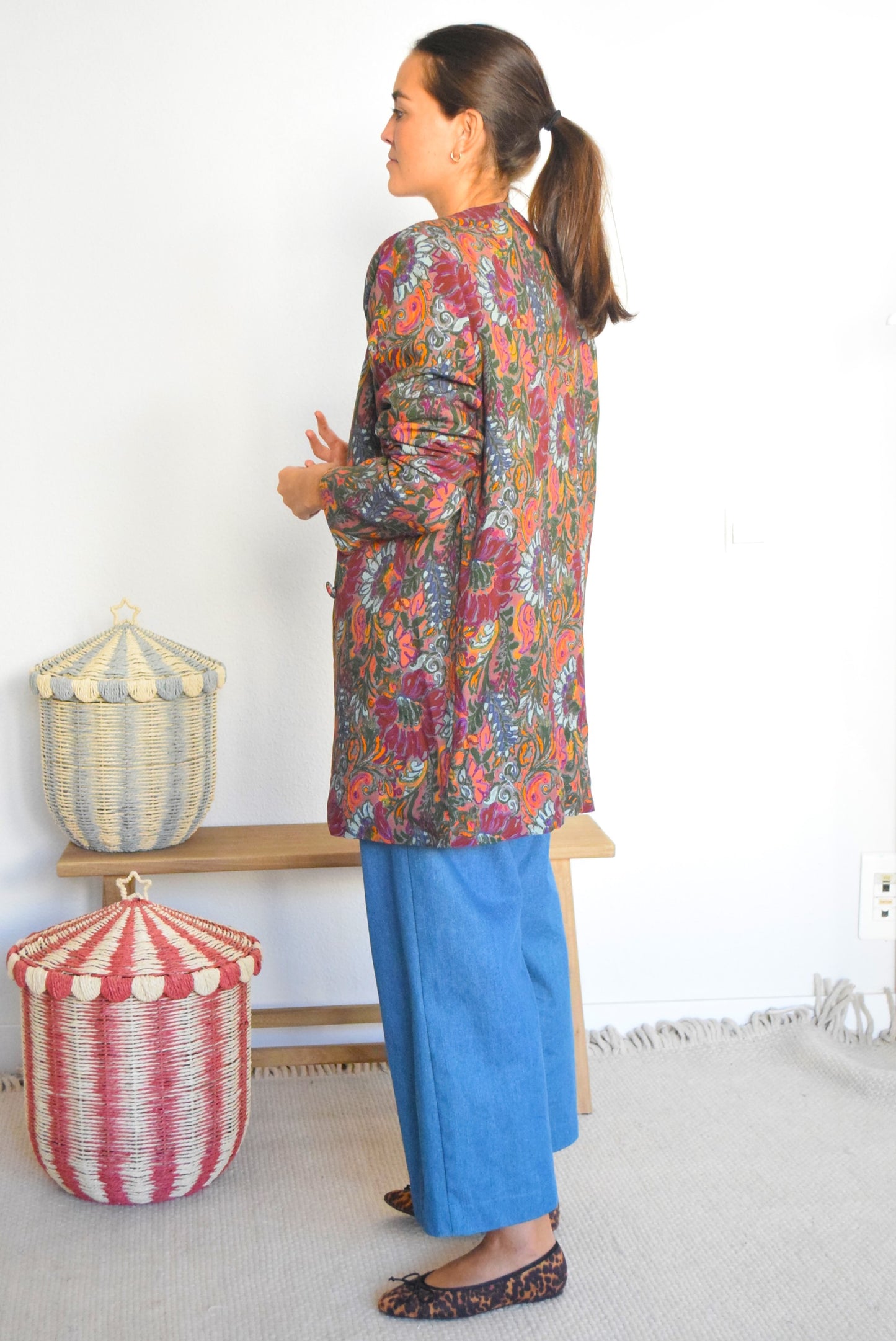 CHAQUETA FERNANDA - GRANATES -