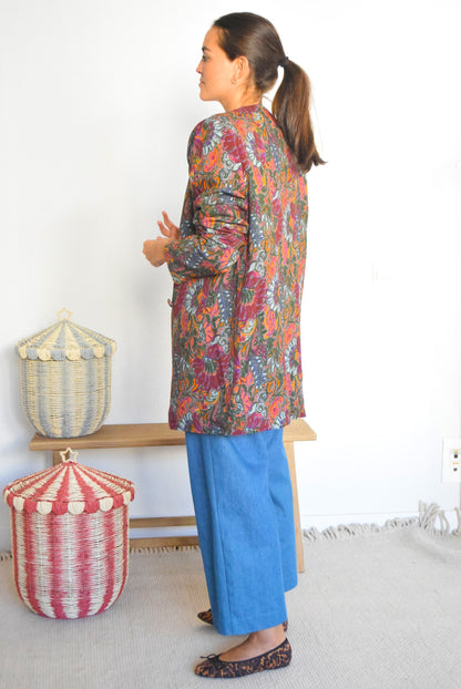 CHAQUETA FERNANDA - GRANATES -