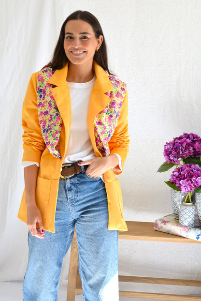 CHAQUETA PATRICIA - MOSTAZA -