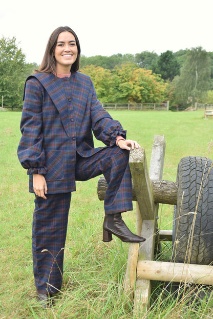Pantalones Marinos