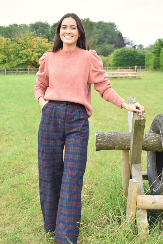 Pantalones Marinos