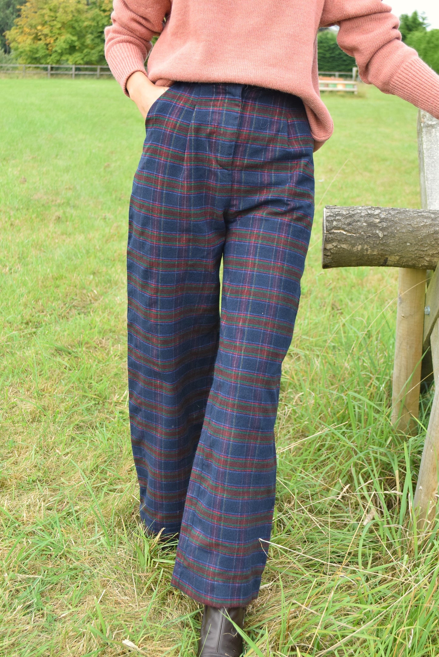Pantalones Marinos