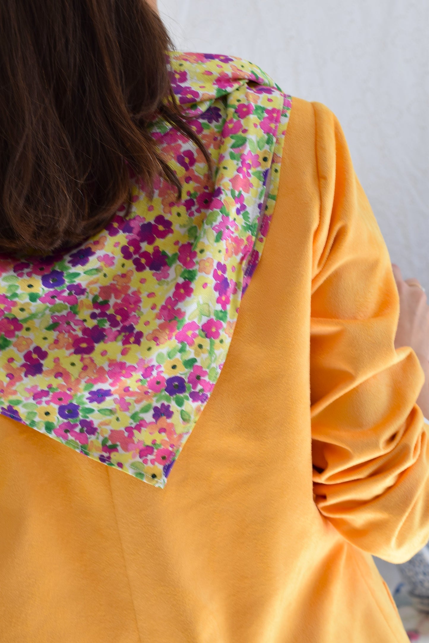 CHAQUETA PATRICIA - MOSTAZA -