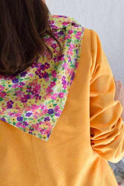 CHAQUETA PATRICIA - MOSTAZA -