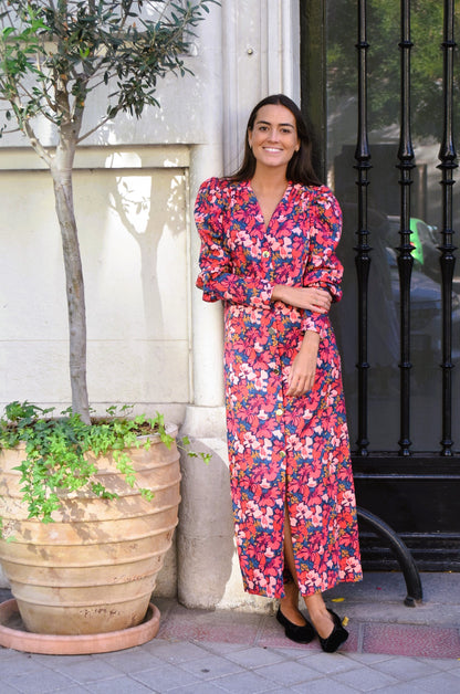 VESTIDO FABIOLA - LIBERTY -