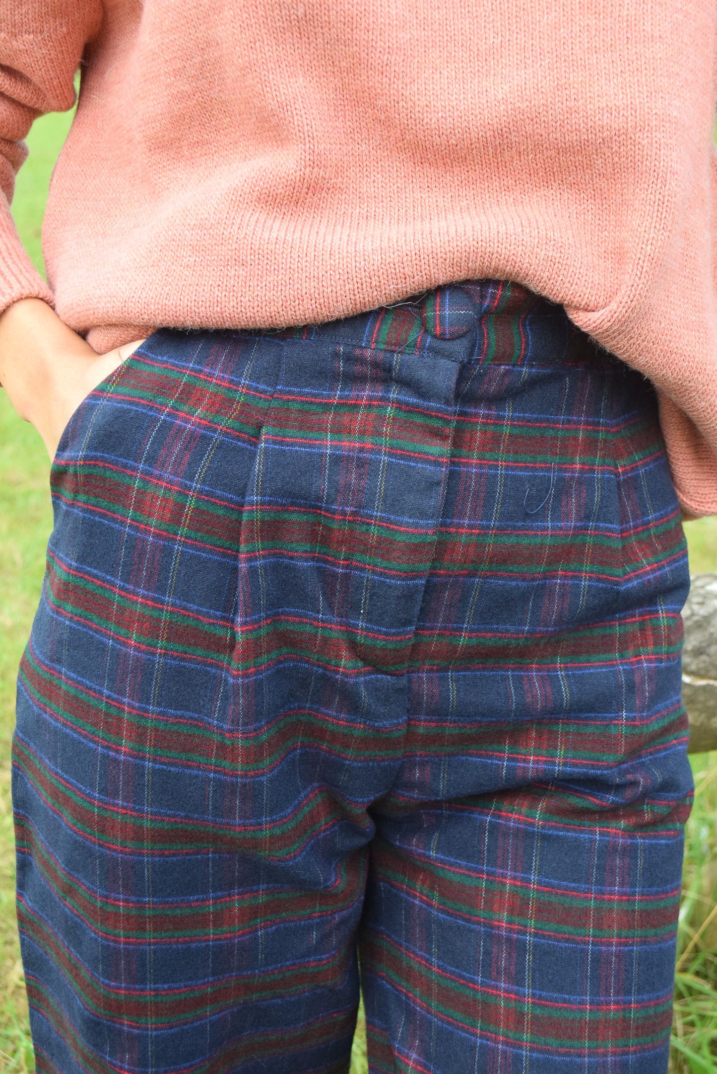 Pantalones Marinos