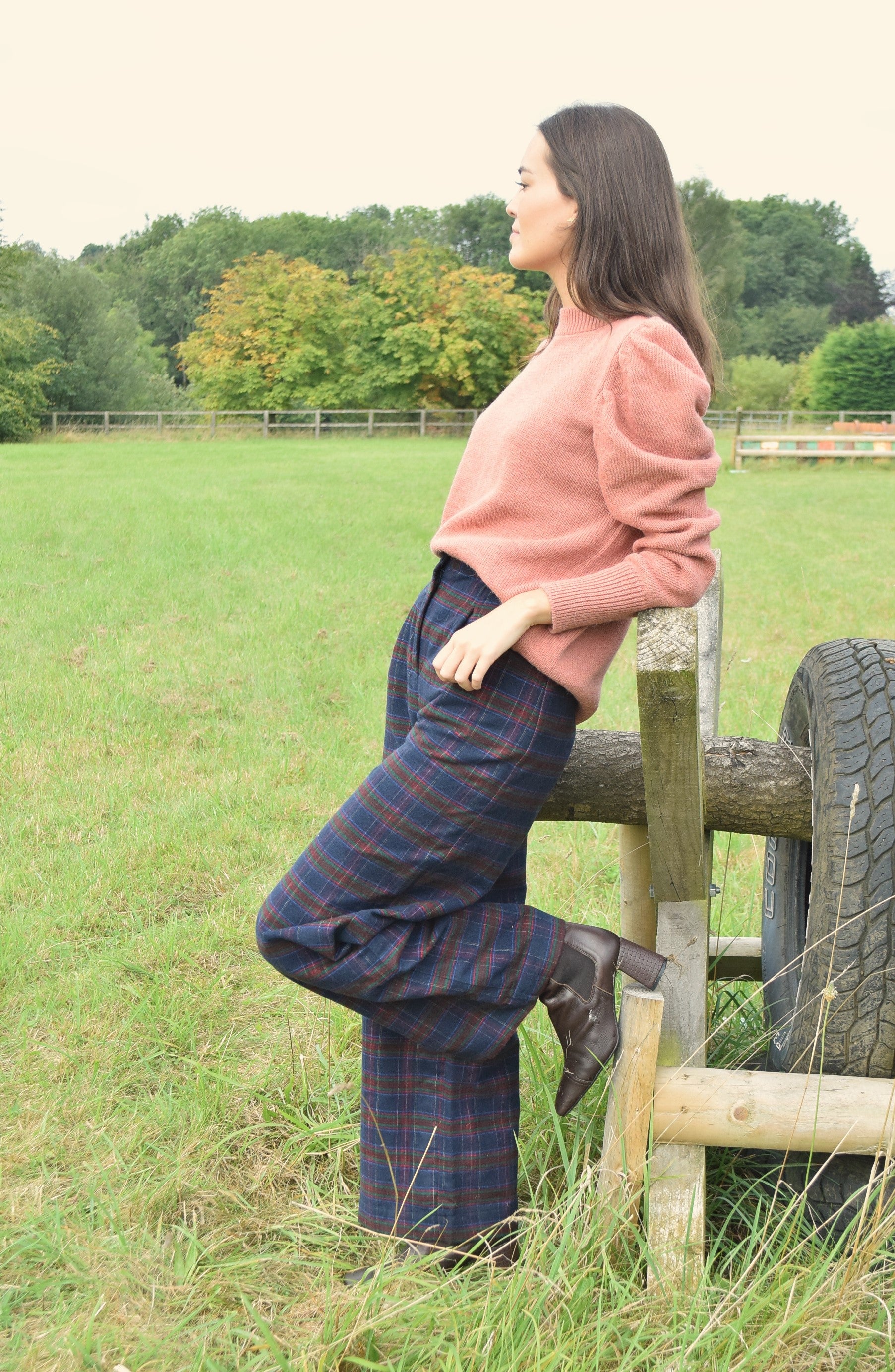 Pantalones Marinos