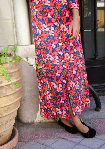 VESTIDO FABIOLA - LIBERTY -