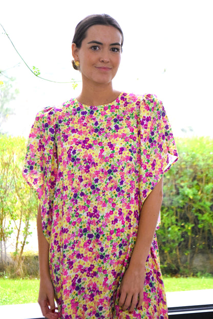 FILIPA DRESS - LITTLE FLOWERS -